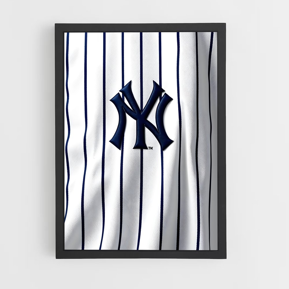 Poster Legends in Pinstripes – affiche Baseball (vue 2)